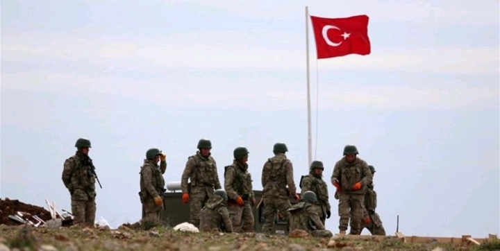یک نظامی ترکیه در سوریه کشته شد