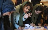 چشم امید نامزدهای انتخابات به رای زنان با سر دادن شعارهای تکراری