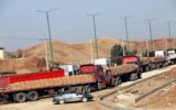 صادرات کالا از مرز مهران بدون مشکل در جریان است