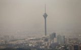 شاخص آلودگی هوای تهران بالای۱۵۰ رسید/ هوا ناسالم برای همه گروه‌ها