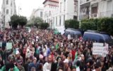 تظاهرات هزاران الجزایری علیه رییس جمهوری جدید کشور