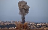 جنگنده رژیم صهیونیستی جنوب غزه را هدف قرار داد