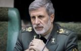 وزیر دفاع: آمریکا تسلیم قاطعیت و توانمندی ایران در حوزه موشکی شد