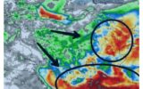 احتمال افزایش خطر در ۲ استان با بارش‌های جدید