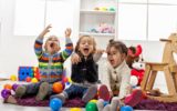 نقش بازی‌های کودکانه در جلوگیری از اختلالات حرکتی
