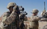 تعلیق جابجایی نظامیان آمریکائی در سراسر دنیا