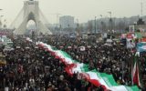 آغاز راهپیمایی ۲۲ بهمن/ «مرگ بر آمریکا» در ایران طنین انداز شد