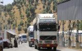 ۲ میلیون تن کالا از مرز مهران به عراق صادر شد