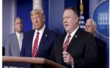 ترامپ بر ادامه تحریم ایران تاکید کرد