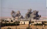 تبادل آتش سنگین میان ارتش سوریه و ترکیه