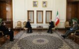 دیدار خداحافظی سفیر عراق در ایران با ظریف