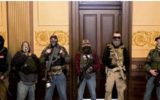 معترضان مسلح وارد ساختمان کنگره ایالتی میشیگان شدند