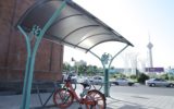 ایستگاه های مترو صنعت و شادمهر به پارکینگ دوچرخه مجهزشد