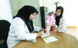 ارائه خدمات پزشکی رایگان گروه های جهادی در محلات کم برخوردار منطقه ۱۹