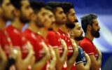 اعلام ترکیب تیم ملی والیبال ایران مقابل برزیل