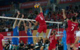 والیبال قهرمانی آسیا؛ چهارمین پیروزی ۳-۰ ایران