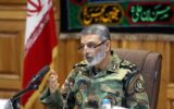 تسلیت فرمانده کل ارتش در پی درگذشت «سرهنگ شریف‌النسب»