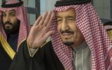 دعای پادشاه و ولیعهد سعودی برای شفای عاجل ترامپ