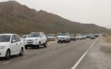 ترافیک نیمه‌سنگین در آزادراه کرج – قزوین