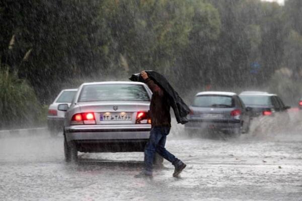 هشدار هواشناسی؛ شب عید باران می‌بارد