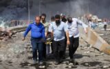 تعداد مصدومان حادثه انفجار بندر شهید رجایی به ۱۲۴۲ نفر رسید