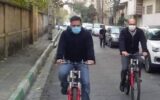 بازدیدهای میدانی مدیران شهری با دوچرخه از محلات