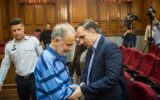 محمدعلی نجفی با مرخصی از زندان خارج شد